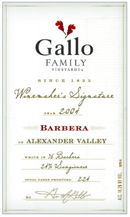 Winemaker's Signature