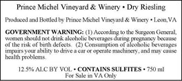 Dry Riesling