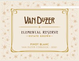 Elemental Reserve Pinot Blanc