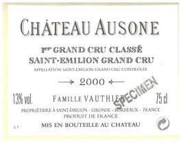 Saint-Émilion Grand Cru
