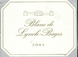 Blanc De Lynch Bages