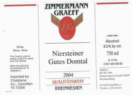 Niersteiner Gutes Domtal