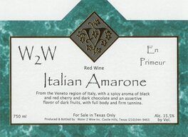 Italian Amarone
