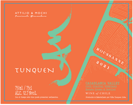 Tunquen Roussanne