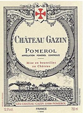 Red Pomerol Wine