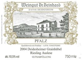 Deidesheimer Grainhübel