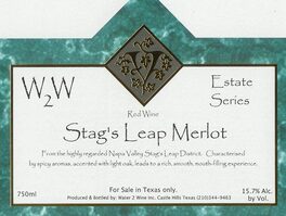 Stag's Leap Merlot