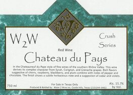 Chateau du Pays