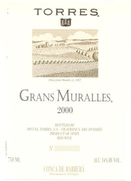 Grans Muralles