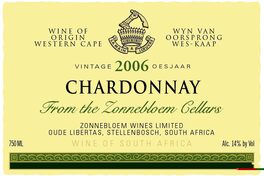 From the Zonnebloem Cellars