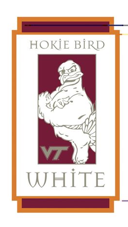Hokie White