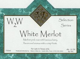 White Merlot
