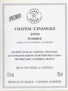 Chateau L'evangile