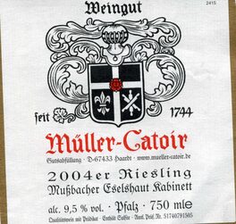 Mussbacher Eselshaut Kabinett