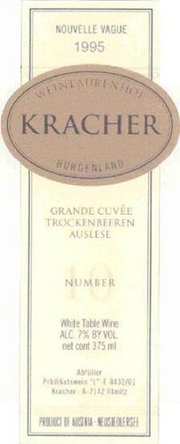 Nouvelle Vague Grande Cuvee Trockenbeere