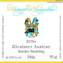 Rieslaner Auslese