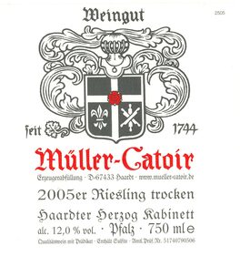Haardter Herzog Kabinett
