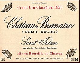 St. Julien Red Wine