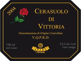 Cerasuolo Di Vittoria