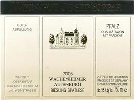 Wachenheimer Altenburg Spat.