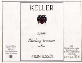 Riesling trocken -S-