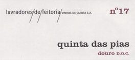 Quinta Das Pias