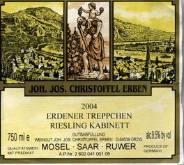 Erdener Treppchen Riesling Kabinett