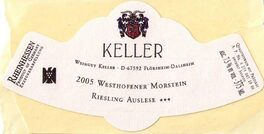 Westhofener Morstein Riesling Auslese