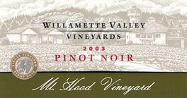 Mt. Hood Vineyard