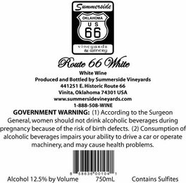 Route 66 White
