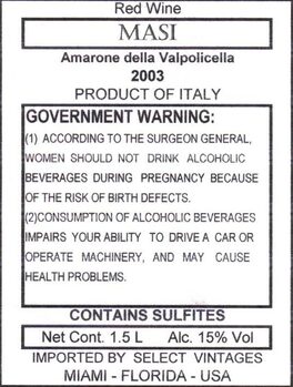 Amarone della Valpolicella