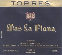 Mas La Plana