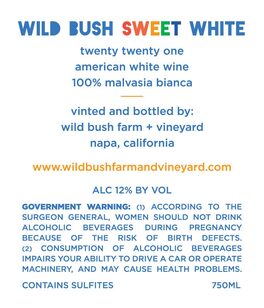 Wild Bush Sweet White