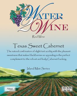 Texas Sweet Cabernet