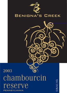 Chambourcin Reserve