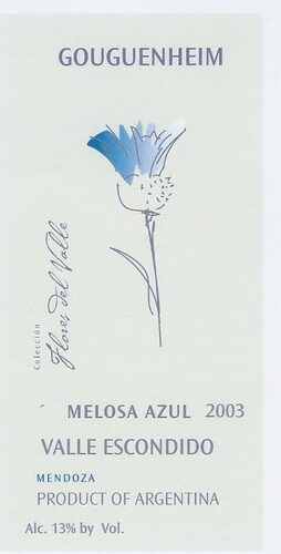 Melosa Azul