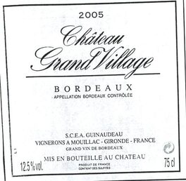 Château Grand Village