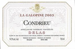La Galopine Blanc