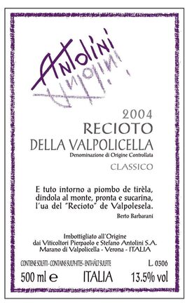 Recioto Della Valpolicella