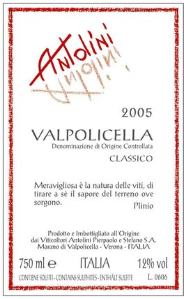 Valpolicella Classico