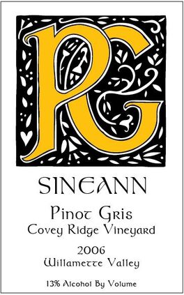 Covey Ridge Vineyard