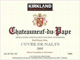 Cuvée de Nalys