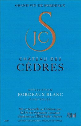 Signature White Bordeaux