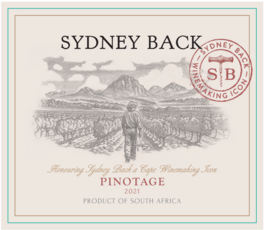 Sydney Back Kosher Pinotage