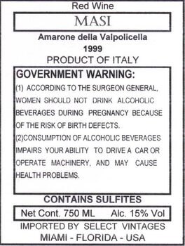 Amarone della Valpolicella