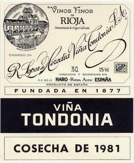 Vina Tondonia