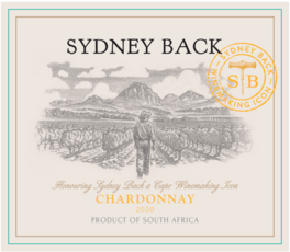 Sydney Back Kosher Chardonnay