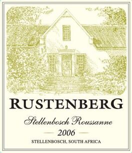 Stellenbosch Roussanne