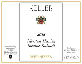 Nierstein Hipping Kabinett Goldkapsel