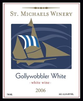 Gollywobbler White